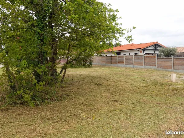 Terrain 519m2 viabilisé Gujan-Mestras