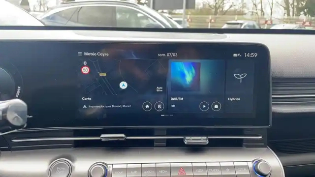 Hyundai Kona hybrid 129 — photo 54