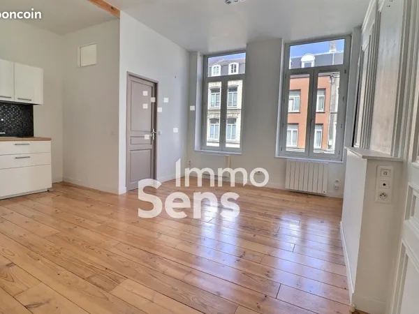 Appartement 2 pièces 38 m²