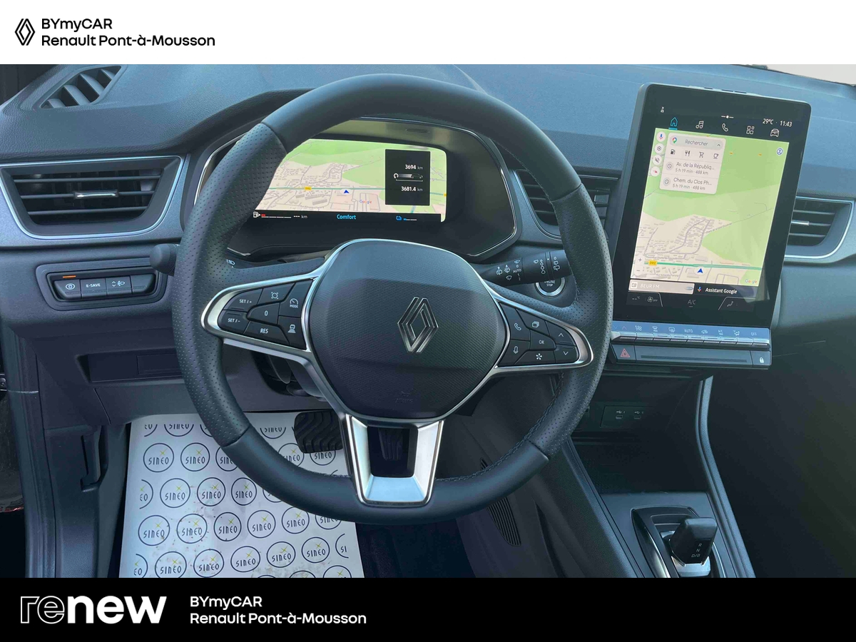 Renault Captur E-Tech full hybrid 160 ch — photo 10