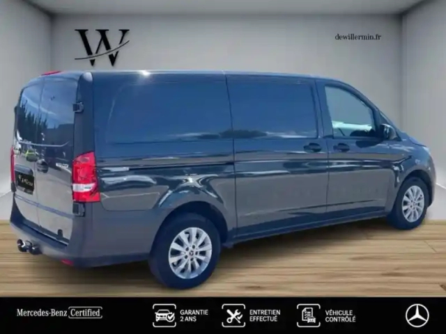 Mercedes Vito 116 cdi fourgon long — photo 5