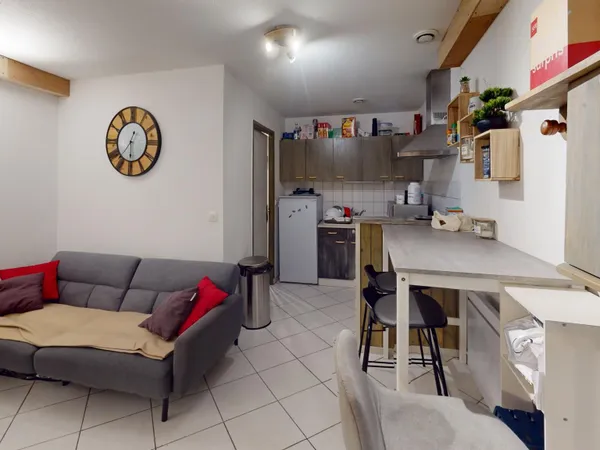 Appartement 2 pièces 26 m²
