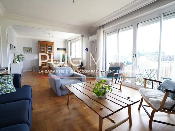 Appartement T5 avec cave et garage