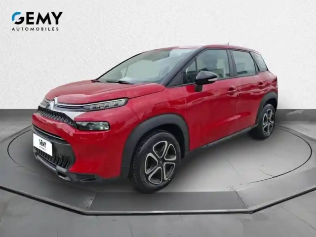 Citroën C3 Aircross puretech 110 s&amp;s bvm6 — photo 1
