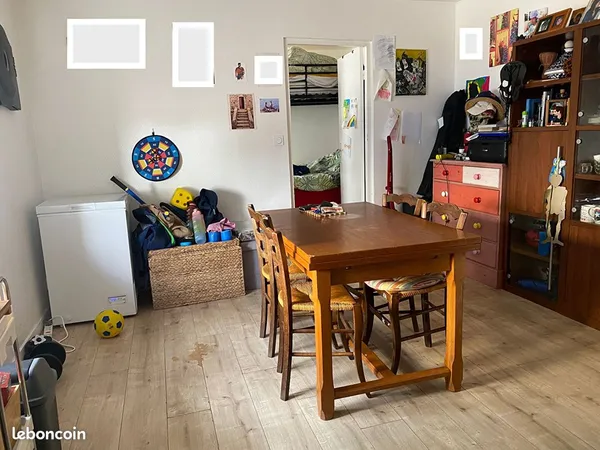 Appartement 2 pièces 27 m²
