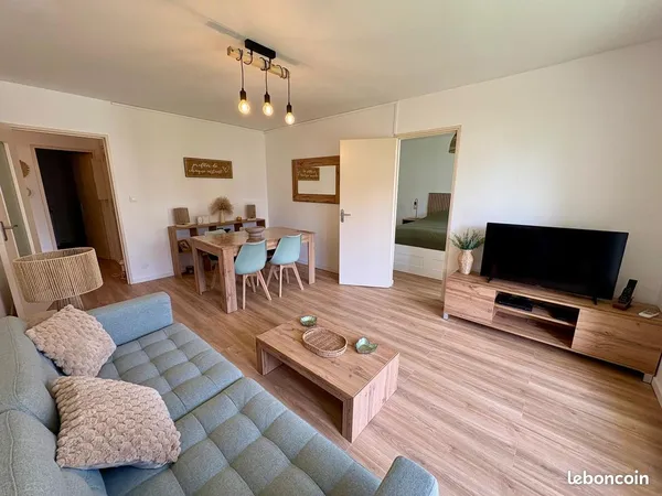 Beau T3 en rdc avec balcon- Résidence Le Verdi
