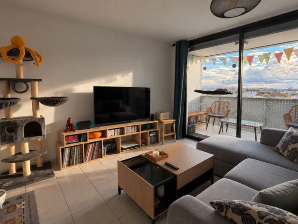 Appartement 3 pièces 63 m²