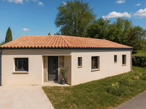 Maison T4 Puygouzon