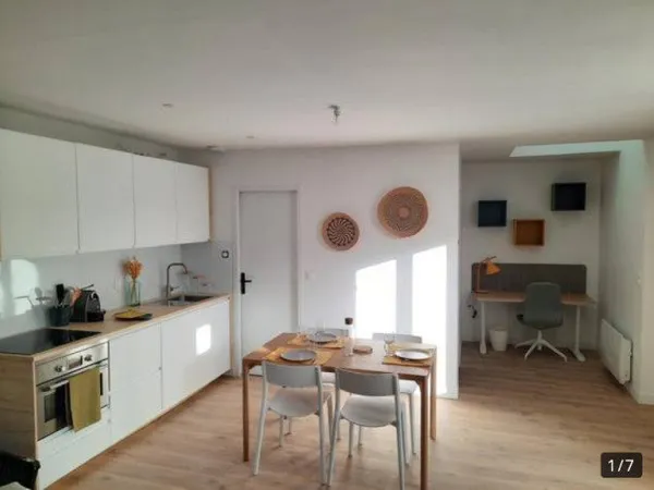 Appartement 2 pièces 45 m²