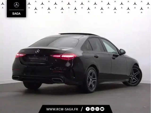 Mercedes Classe C berline 220 d amg line — photo 4