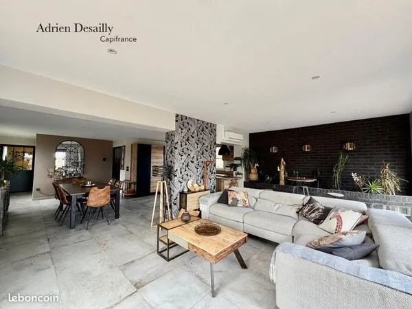Maison 6 pièces 168 m²