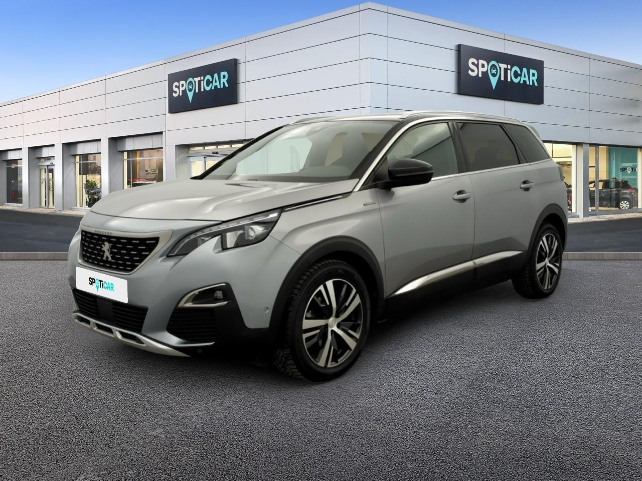 Peugeot 5008 bluehdi 130ch s&s bvm6 gt line — photo 1