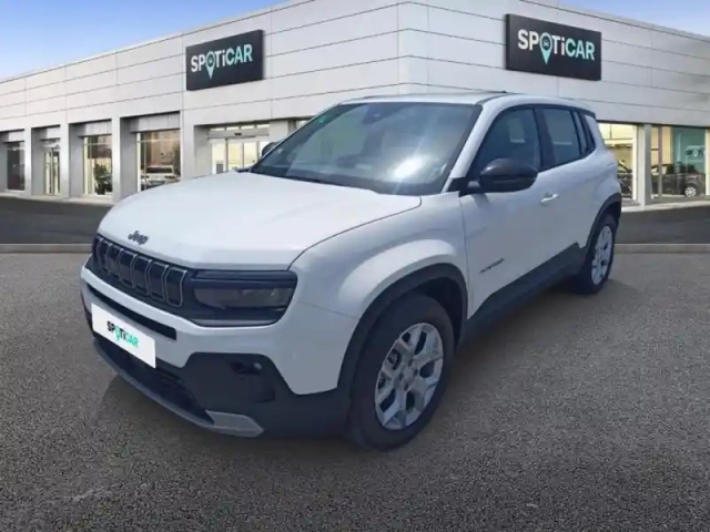 Jeep Avenger electrique 156ch 115kw altitude