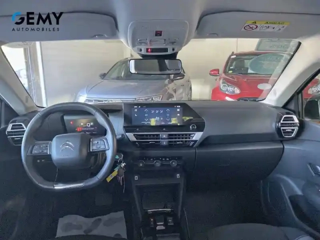 Citroën C4 e- 136 ch automatique — photo 8