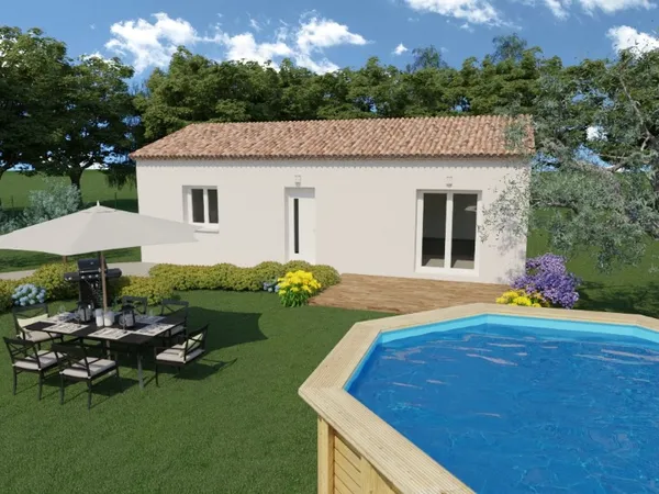 Maison 3 pièces 59 m²