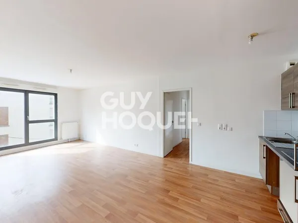 Appartement à vendre - 3 pièces de 73.2 m² avec balcon