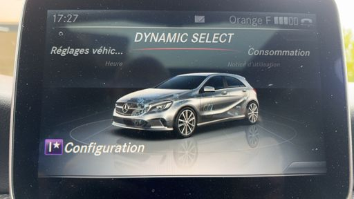 Mercedes Classe A 2.0 220 184 4Matic 7G-DCT - Inspiration – 2016 – 163477 km – Essence – Boîte Automatique — photo 9