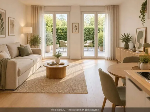 Appartement 1 pièce 33 m²