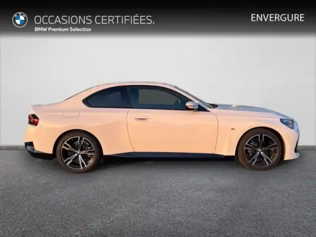 Bmw Serie 2 série 2 coupé 218ia 156ch m sport — photo 3