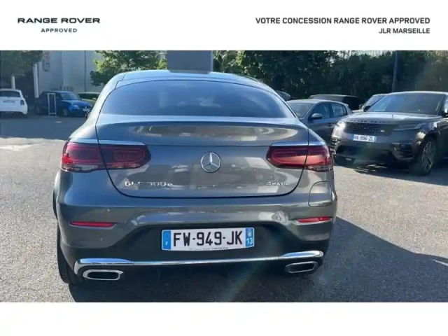 Mercedes Glc coupé 300 e 211+122ch amg line 4matic 9g-tronic euro6d-t-evap-isc — photo 6