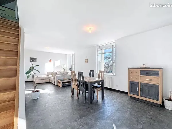 🏡 À LOUER - Grand T3 duplex de 100 m² à Sébazac - Meublé ou non meublé