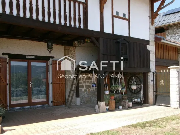 Maison en pierre 140 m² dans un havre de paix