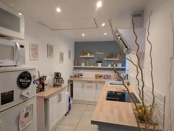 Appartement 2 pièces 55 m²