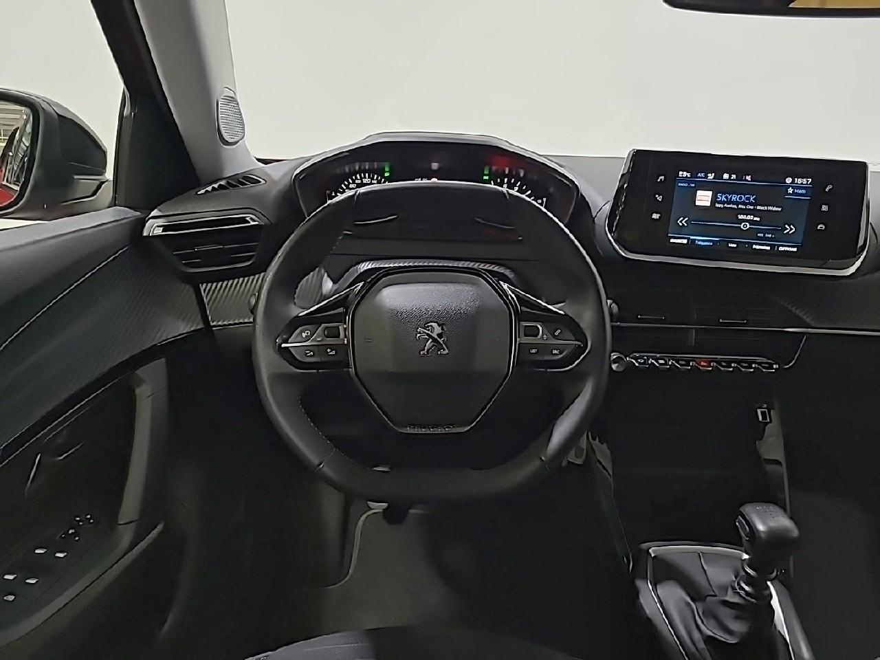 Peugeot 2008 puretech 100 s&s bvm6 style — photo 17