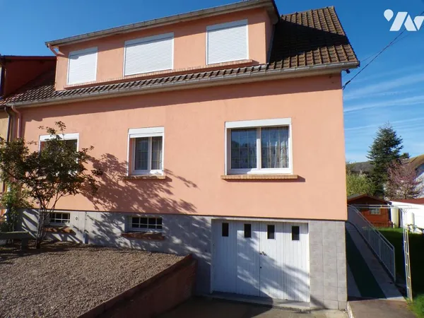 Maison 5 pièces 113 m²