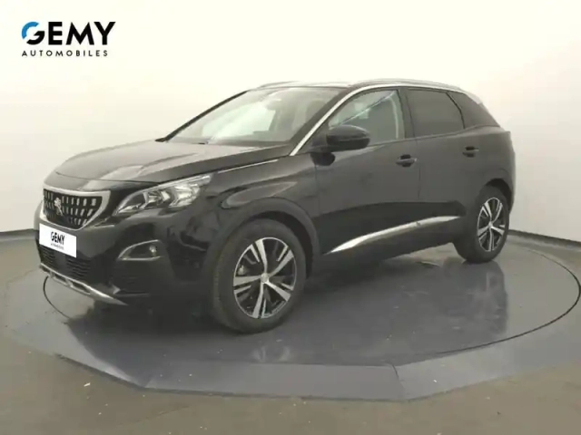 Peugeot 3008 puretech 130ch s&amp;s eat8