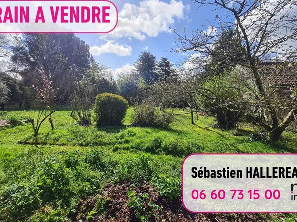 Terrains à Vendre - MAUVES SUR LOIRE - 500m2 env.