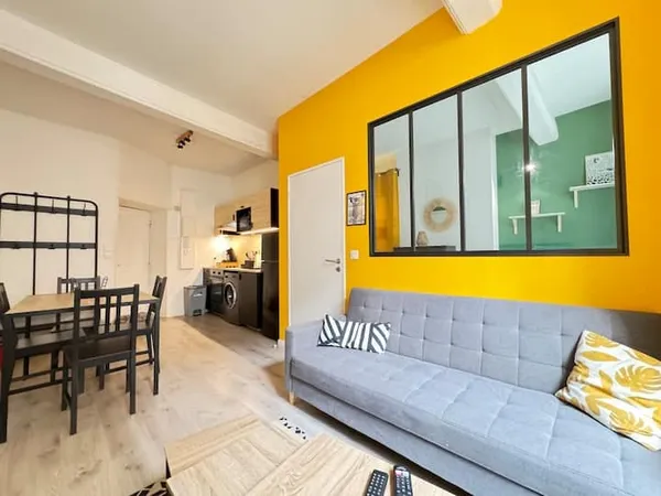 Location privée de 42m² sans complexe