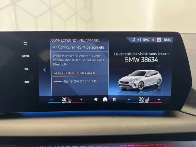 Bmw Serie 1 123 xdrive 218 ch dkg7 — photo 131