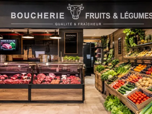 Fonds de commerce 500 m²