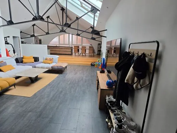 LE HAVRE - Loft 130 m² avec 4 places de parking