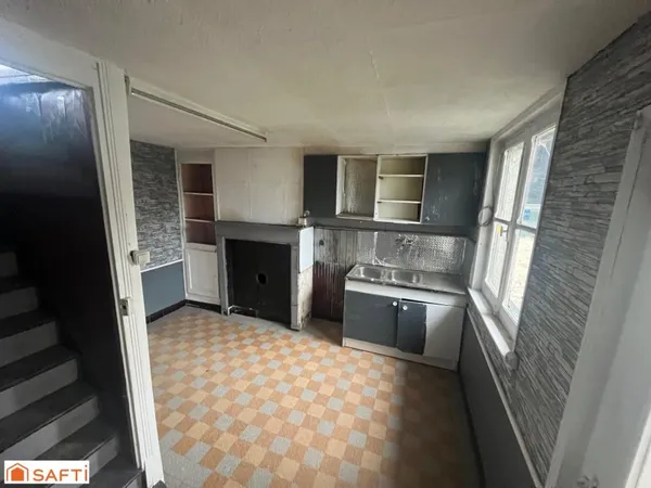 Jolie maison offrant un grand potentiel