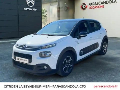 Citroën C3 puretech 82ch graphic s&amp;s e6.d
