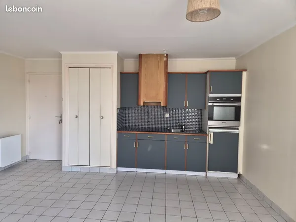 Location charmant T2 de 49m² spacieux lumineux dans rue calme, stationnement gratuit, proche tram et
