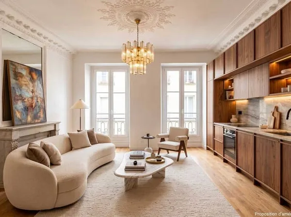 Appartement 4 pièces 81 m²