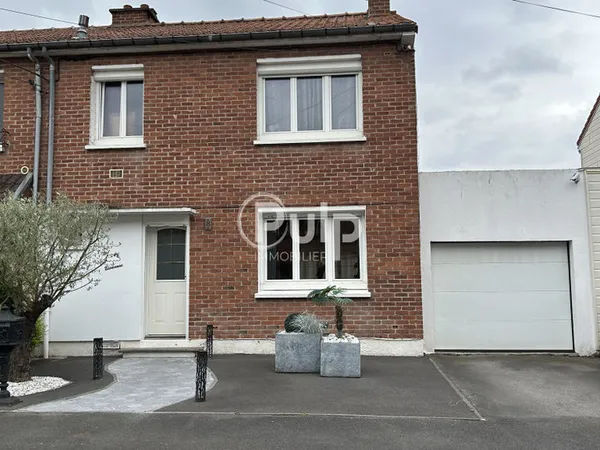 Maison semi-individuelle sur Méricourt