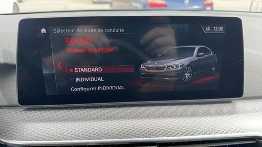 BMW Serie 5 518d 150 Steptronic8 - M Sport – 2020 – 138900 km – Diesel – Boîte Automatique — photo 8