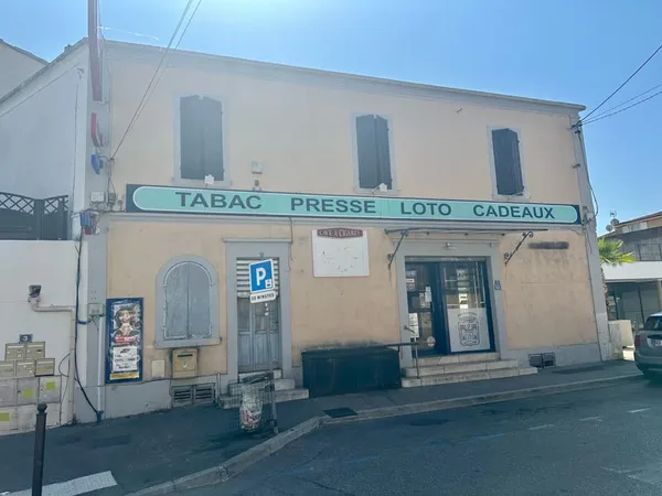 Immeuble centre village Saint Jean-La Ciotat