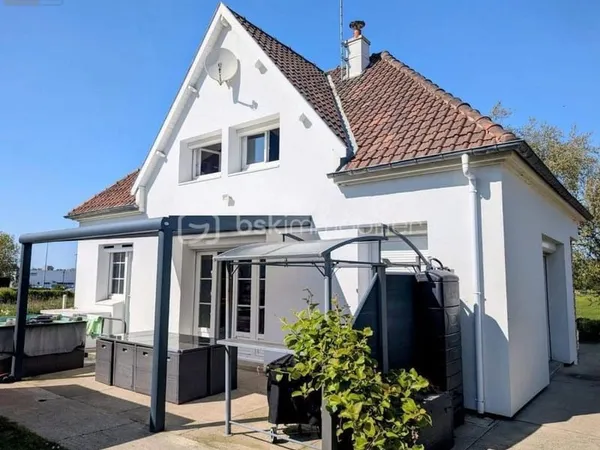 Charmante Maison proche du Tréport avec jardin arboré