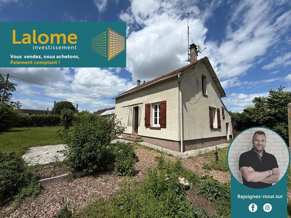 Maison 2 pièces 57 m²