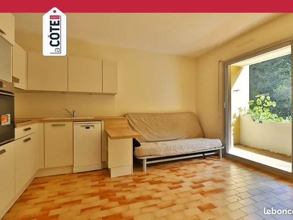 Appartement 2 pièces 38 m²