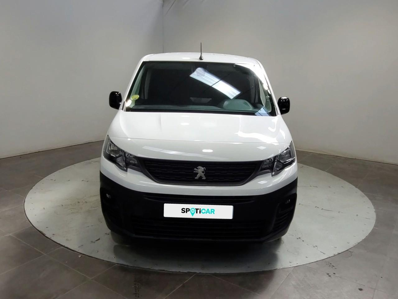 Peugeot Partner fourgon m 950 kg bluehdi 100 s&s bvm6 — photo 8