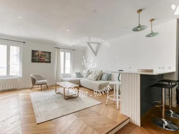 Appartement 2 pièces 45 m²
