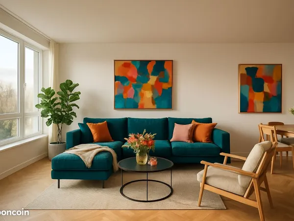 Appartement 4 pièces 81 m²