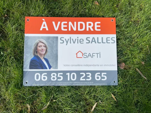 Terrain au calme avec vue dégagée