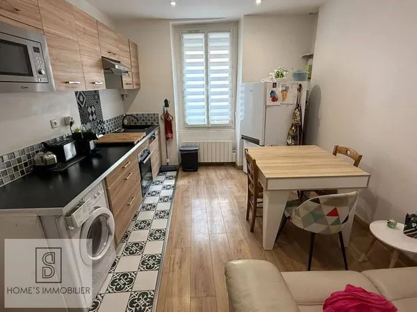 Appartement 2 pièces 27 m²